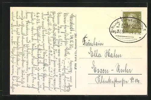 AK Neustadt a. Rbg., Ansicht vom Landratsamt