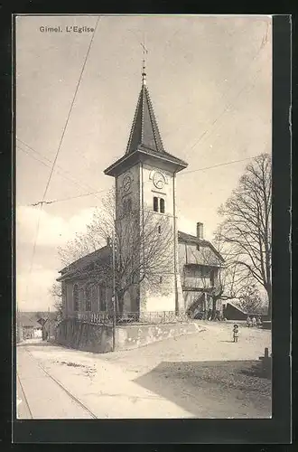 AK Gimel, L`Eglise