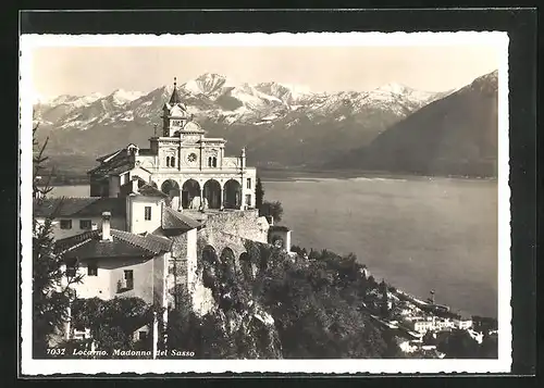 AK Locarno, Madonna del Sasso