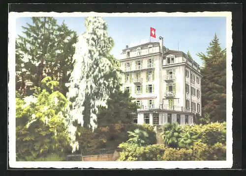 AK Lugano, Adler Hotel, Erica Schweizerhof, Villa Amalia