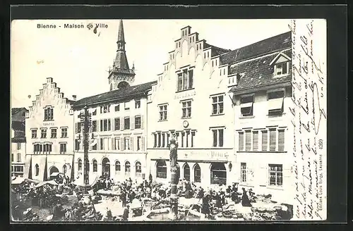 AK Bienne, Maison de Ville