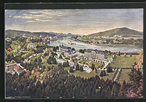 AK Rheinfelden, Grand Hôtel des Salines au Parc