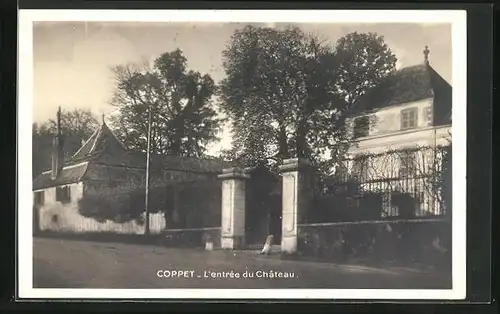 AK Coppet, L`entrée du Château