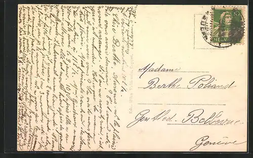 AK Coppet, L`entrée du Château