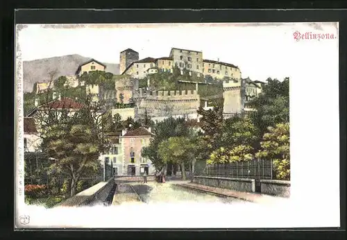 AK Bellinzona, Ortspartie