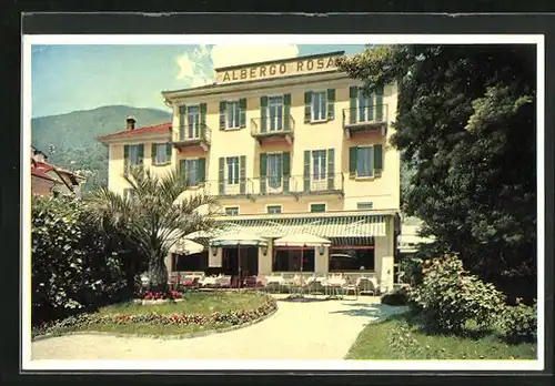 AK Locarno, Hotel Seegarten