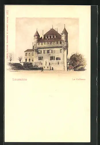 AK Lausanne, La Chateau