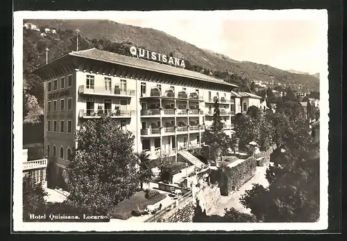 AK Locarno, Hotel Quisisana