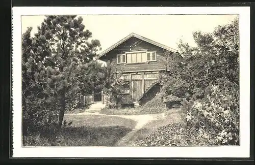 AK Wyk /Föhr, Nordseesanatorium, 5. Blockhaus