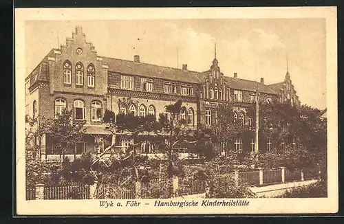 AK Wyk a. Föhr, Hamburgische Kinderheilstätte