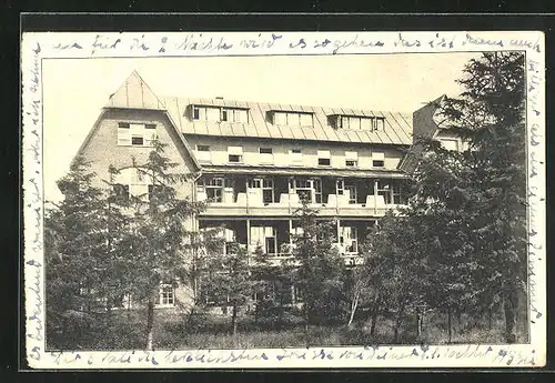 AK Wyk a. Föhr, Dr. med. Gmelin`s Nordsee-Sanatorium