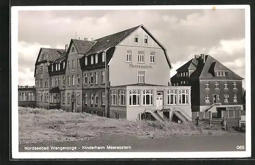 AK Wangerooge, Kinderheim Meeresstern