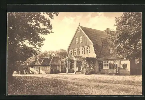 AK Panker bei Lütjenburg, Gasthof de ohle Liese