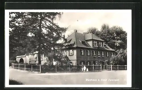 AK Mohlsdorf, Strasse am Forstamt