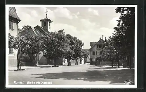 AK Korntal, Kirche mit Rathaus