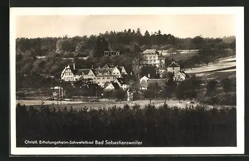 AK Bad Sebastiansweiler, Christliches Erholungsheim-Schwefelbad