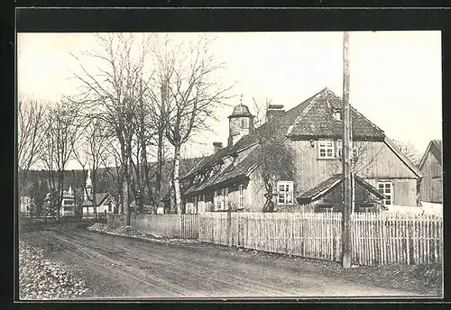 AK Elend i. H., Alte Kapelle und Kirche