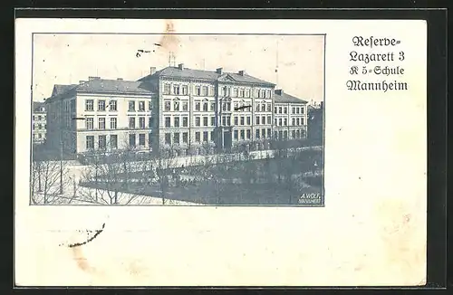 AK Mannheim, Reserve-Lazarett 3