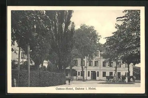 AK Dahme /Holst., Ostsee-Hotel