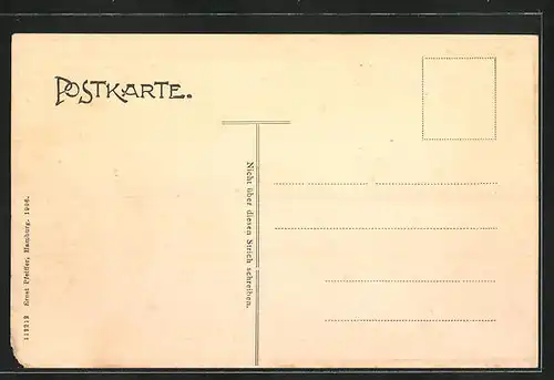 AK Dahme i. H., Denkmal von Heinrich Paasch