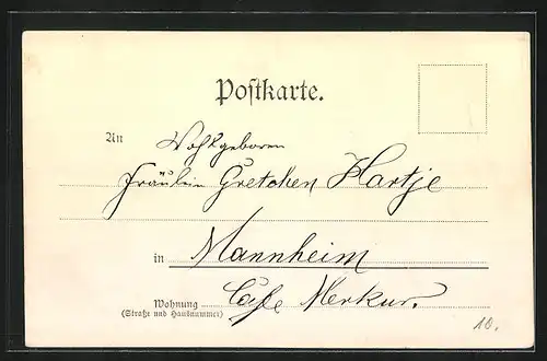 AK Nürnberg, Fünfeckiger Turm