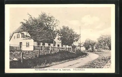 AK Norddorf a. Amrum, Friesenhaus