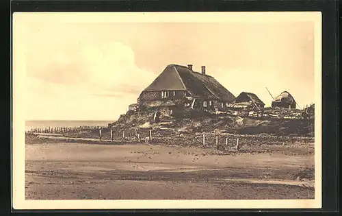 AK Hallig Nordmarsch, Alte Peterswarft