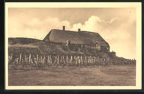 AK Hallig Nordmarsch, Alte Peterswarft