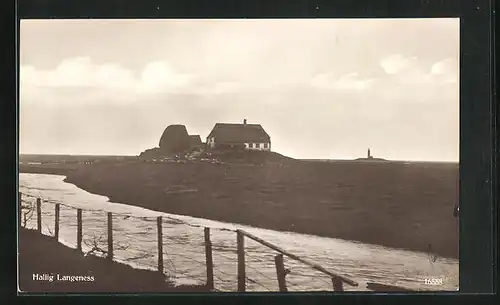 AK Hallig Langeness, Uferpartie