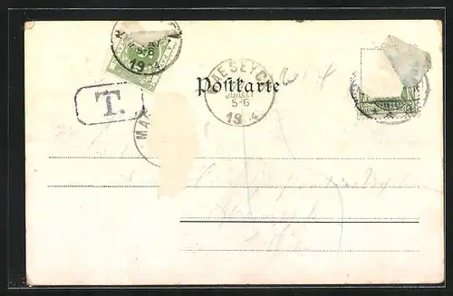 AK Kleve, Uferpartie und Boot