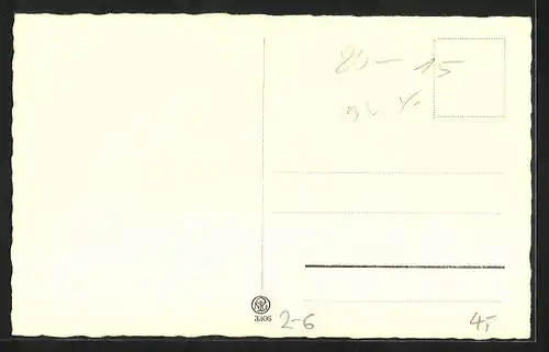 AK Briefmarkensprache, Ich komme!, Du bist mein Glück, Ich habe von dir geträumt, Herr im Anzug im Herz