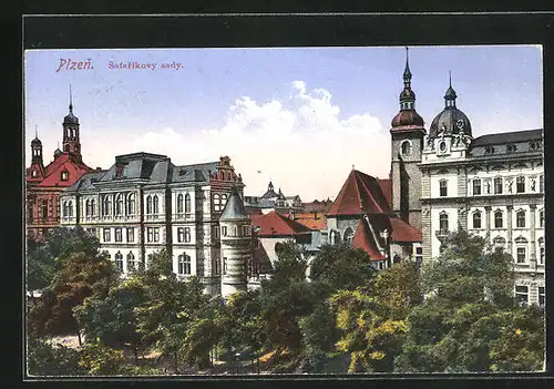 AK Pilsen /Plzen, Safarikovy sady