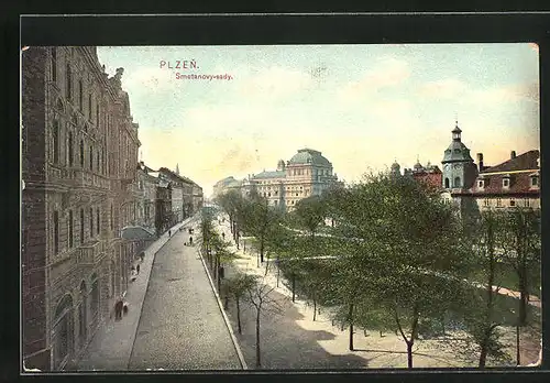 AK Pilsen /Plzen, Smetanovy-sady