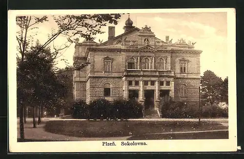 AK Pilsen /Plzen, Sokolovna