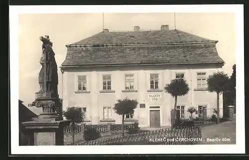 AK Klenec pod Cerchovem, Baaruv dum