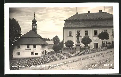AK Klenec pod Cerchovem, Baaruv dum