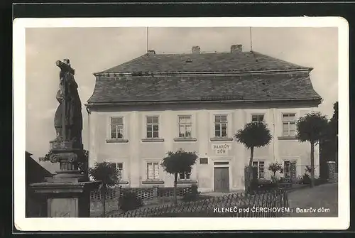 AK Klenec pod Cerchovem, Baaruv dum