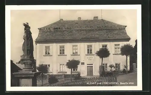 AK Klenec pod Cerchovem, Baaruv dum