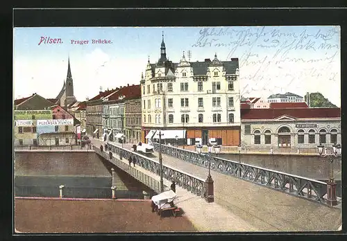 AK Pilsen, Prager Brücke