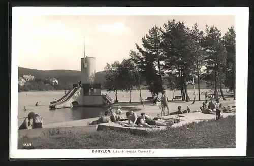 AK Babylon, Lazne mesta Domazlic