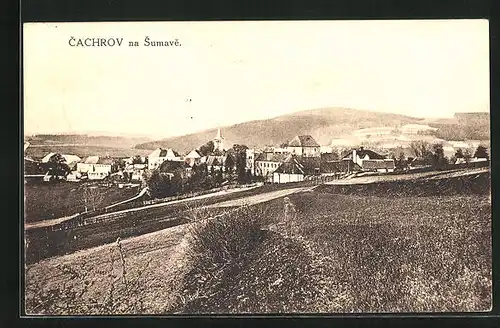 AK Cachrov na Sumave, Panorama
