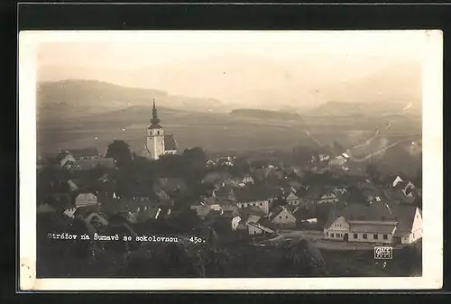 AK Strazov na Sumave, Se sokolovnou