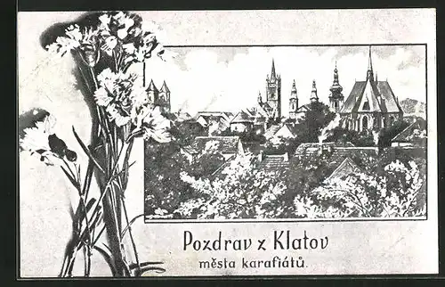 AK Klatovy, Mesta karafiatu