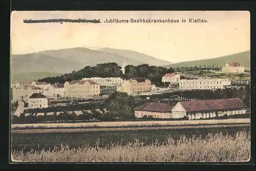 AK Klattau, Jubiläums-Bezirkskrankenhaus