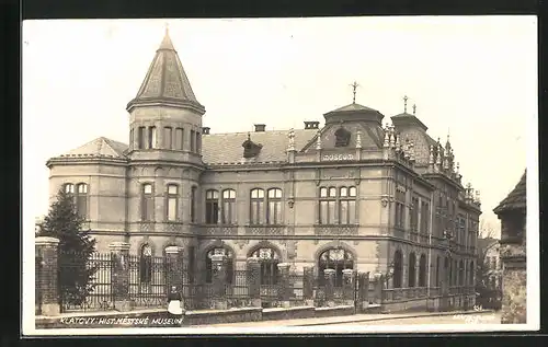 AK Klatovy, Hist. mestske museum