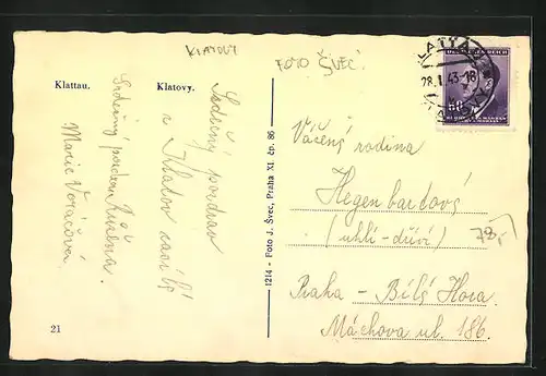 AK Klatovy, Panorama