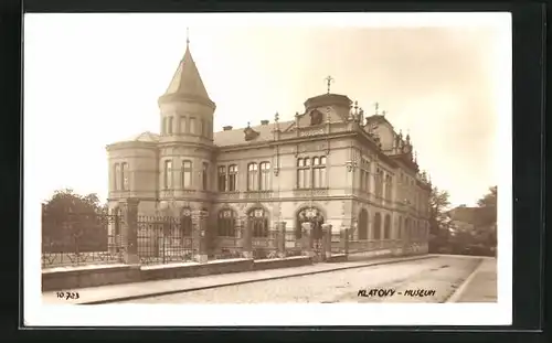 AK Klatovy, Museum