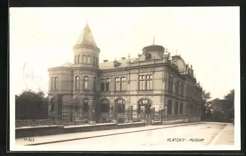 AK Klatovy, Museum