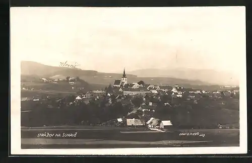 AK Strazov na Sumave, Panorama