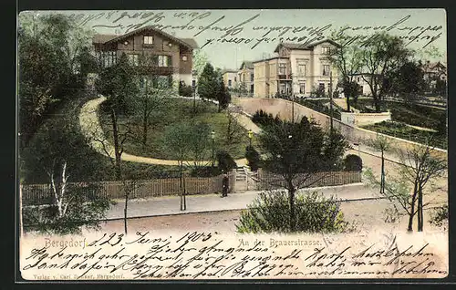 AK Bergedorf, Villen an der Brauerstrasse